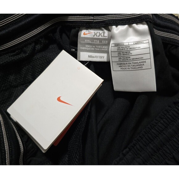 Nike Court Dri Fit Tennis Shorts Mens XXL 10 Inch Black White New With Tags - Picture 9 of 10